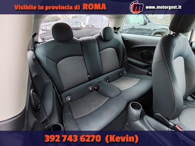 MINI One D usata, con Cronologia tagliandi