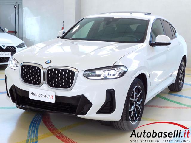 BMW X4 usata, con Tettuccio apribile
