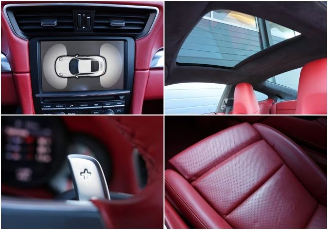 PORSCHE 911 usata, con Controllo vocale