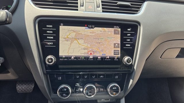 SKODA Octavia usata, con Bracciolo
