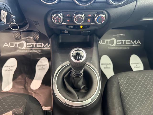 NISSAN Juke usata, con Volante in pelle