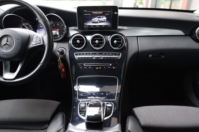MERCEDES-BENZ C 200 usata, con Volante in pelle