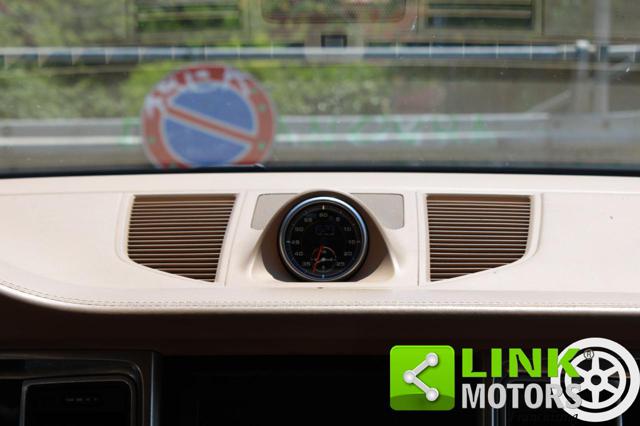 PORSCHE Macan usata, con Monitoraggio pressione pneumatici