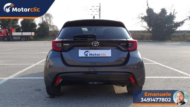 TOYOTA Yaris usata, con Boardcomputer