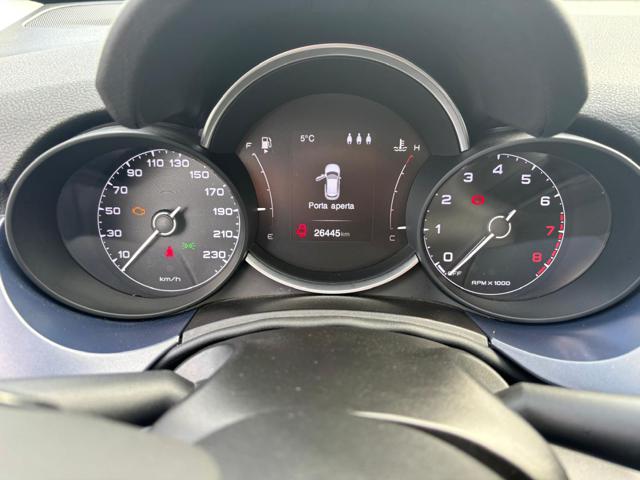 FIAT 500X usata, con Climatizzatore
