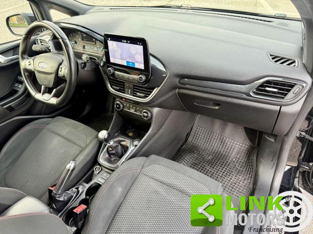 FORD Fiesta usata, con Boardcomputer