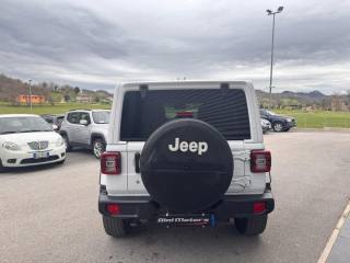 JEEP Wrangler usata, con Antifurto