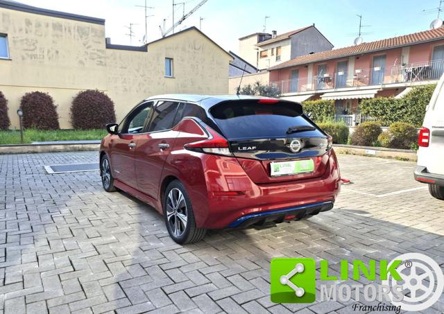 NISSAN Leaf usata, con Cronologia tagliandi