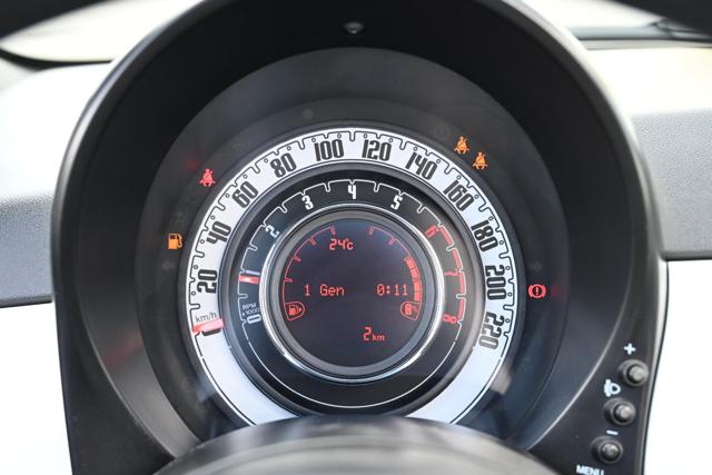 FIAT 500C usata, con Immobilizzatore elettronico