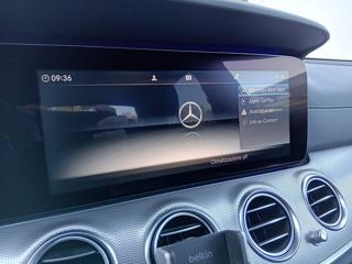 MERCEDES-BENZ E 220 usata, con Interni in pelle