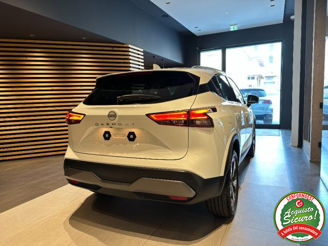 NISSAN Qashqai usata, con Vetri oscurati