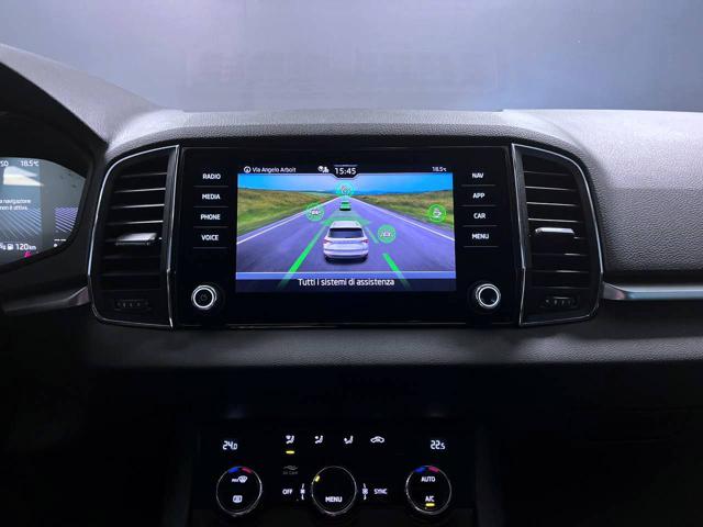 SKODA Karoq usata, con Fendinebbia