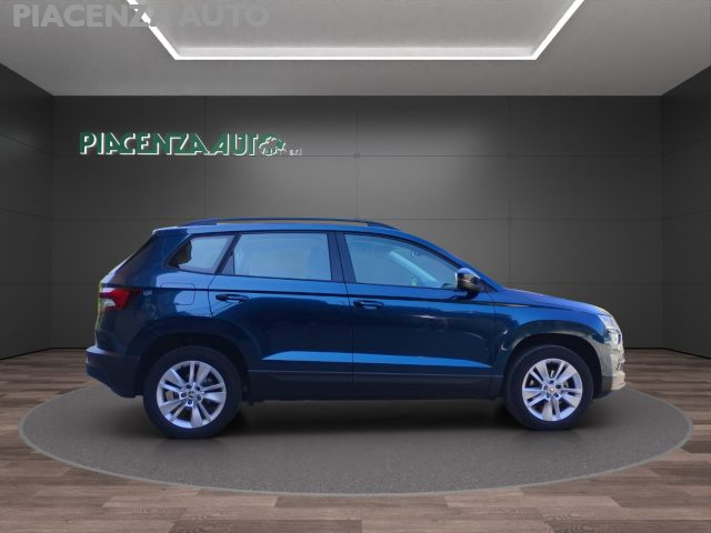 SKODA Karoq usata, con Volante in pelle