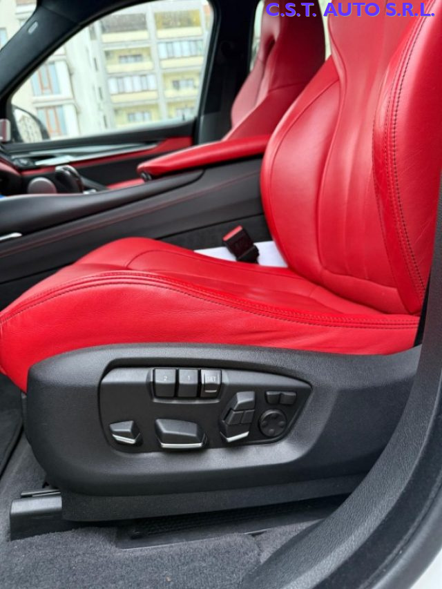 BMW X6 M usata, con Regolazione elettrica sedili