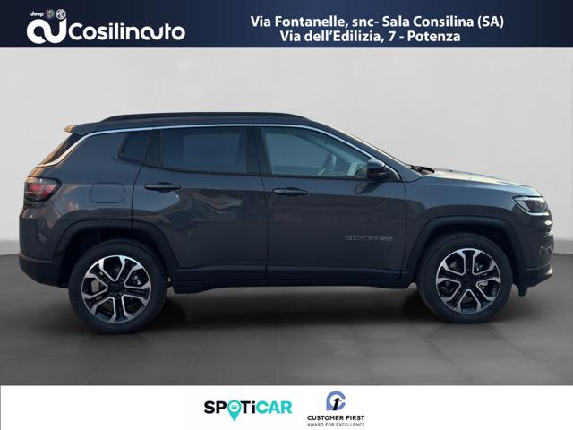 JEEP Compass usata, con Antifurto
