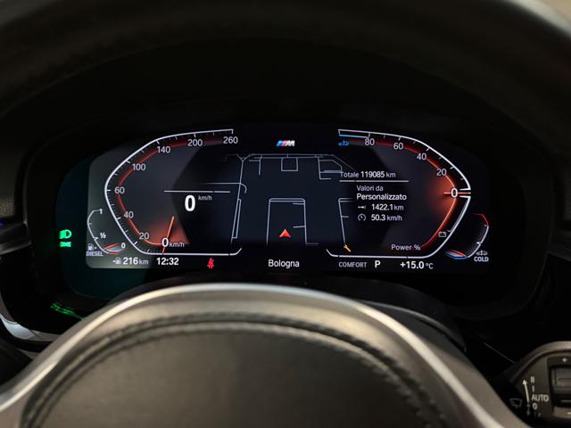 BMW 520 usata, con Touch screen