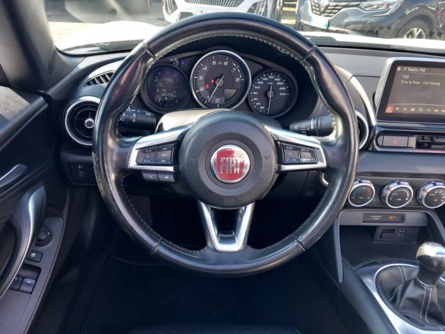 FIAT 124 Spider usata, con Bluetooth