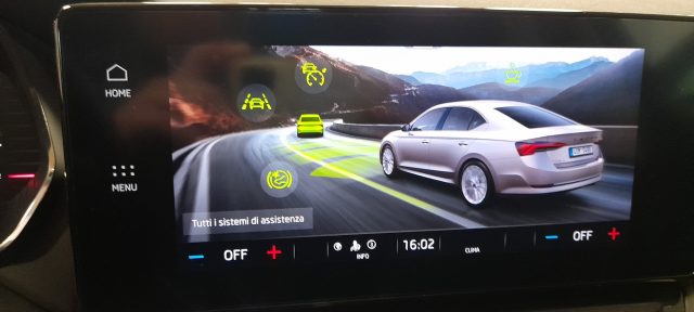 SKODA Octavia usata, con Sensore di pioggia