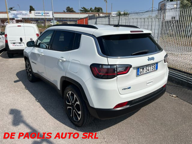 JEEP Compass usata, con Airbag Passeggero