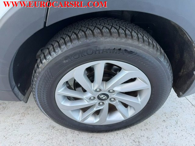 HYUNDAI Tucson usata, con Autoradio