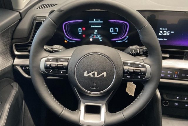 KIA Sportage usata, con Cruise Control