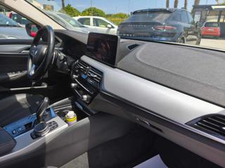 BMW 520 usata, con Sospensioni pneumatiche