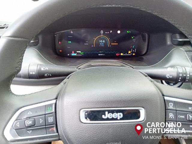 JEEP Compass usata, con Regolazione elettrica sedili