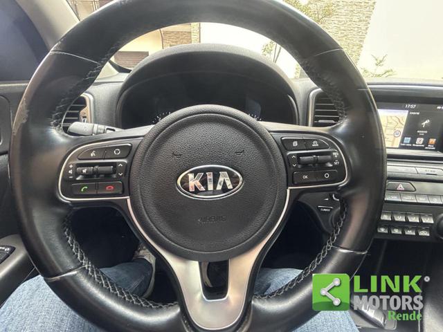 KIA Sportage usata, con Controllo elettronico della corsia