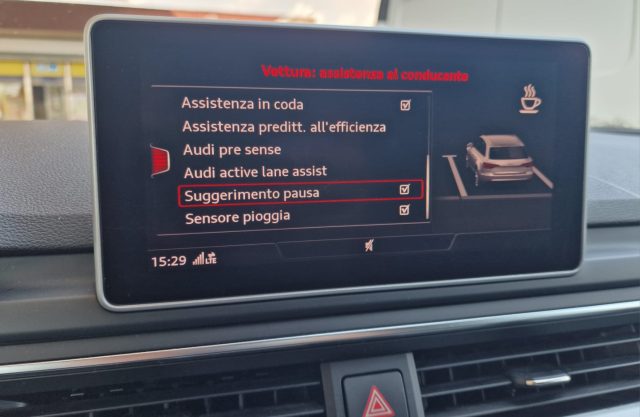 AUDI A4 usata, con Cruise Control