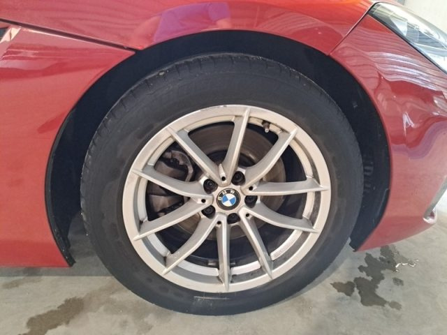 BMW Z4 usata, con Interni in pelle