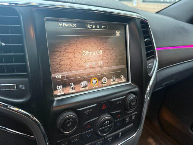 JEEP Grand Cherokee usata, con Chiamata automatica per emergenze