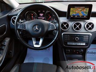 MERCEDES-BENZ CLA 200 usata, con Interni in pelle