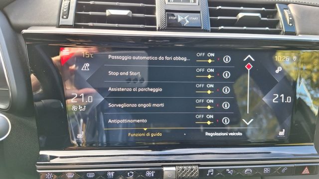 DS AUTOMOBILES DS 7 Crossback usata, con Luci diurne LED