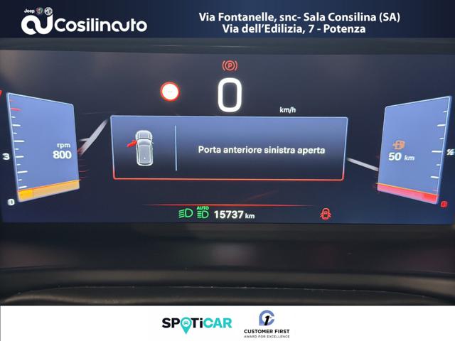 JEEP Avenger usata, con USB