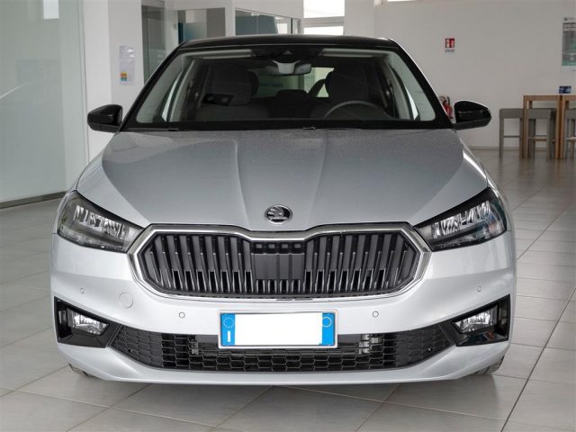 SKODA Fabia usata, con Boardcomputer
