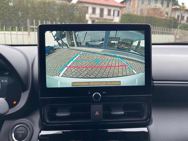TOYOTA Yaris Cross usata, con Touch screen