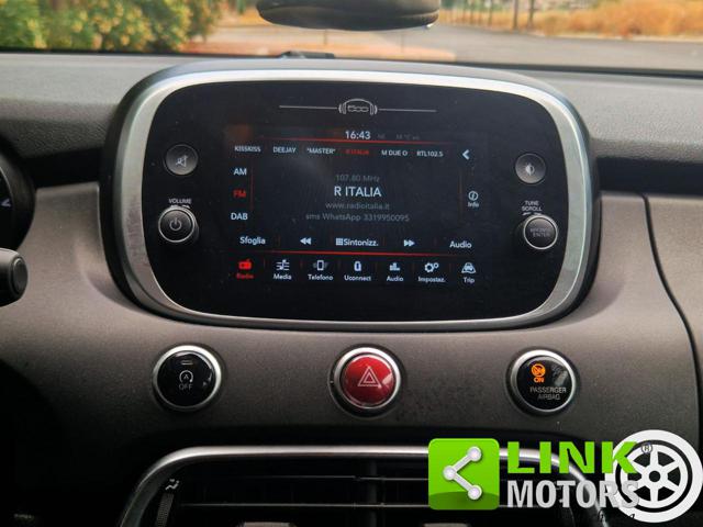FIAT 500X usata, con Sedile posteriore sdoppiato