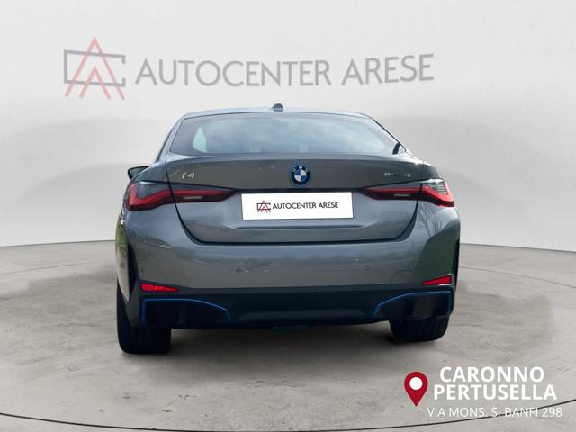 BMW i4 usata, con Antifurto