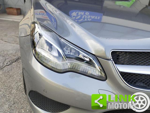 MERCEDES-BENZ E 220 usata, con Bluetooth