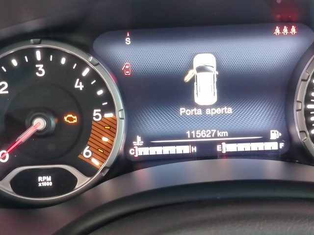 JEEP Renegade usata, con Riconoscimento dei segnali stradali