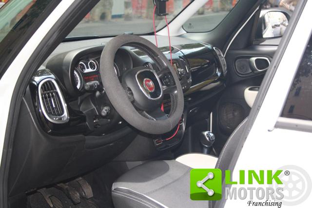 FIAT 500L usata, con Volante in pelle