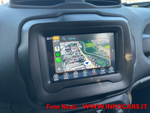 JEEP Renegade usata, con Park Distance Control