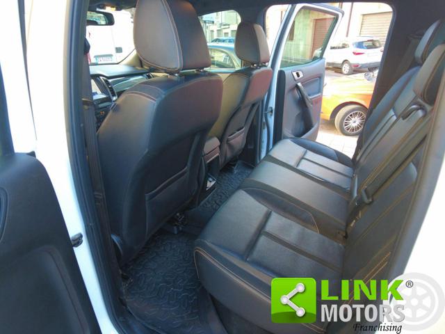 FORD Ranger usata, con Park Distance Control