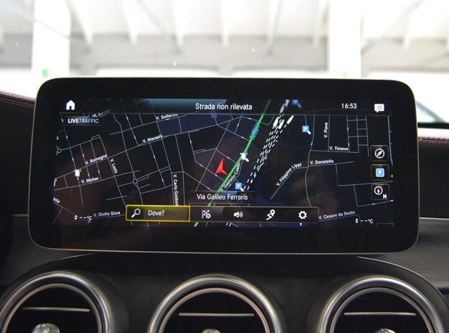 MERCEDES-BENZ GLC 200 usata, con Chiusura centralizzata