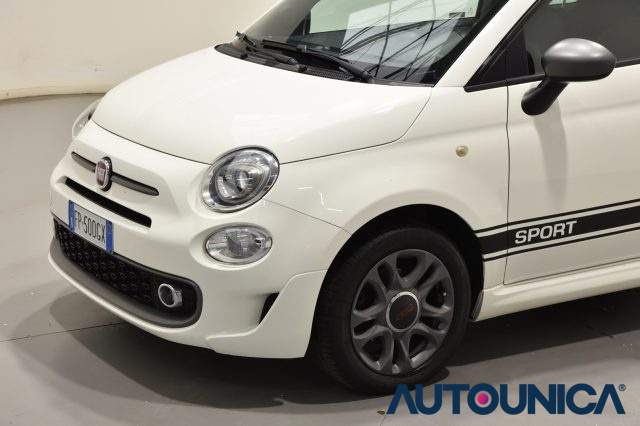 FIAT 500 usata, con Immobilizzatore elettronico