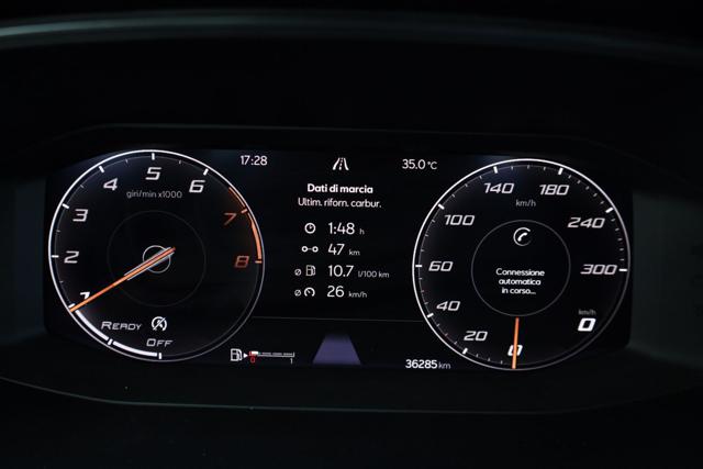 CUPRA Formentor usata, con Touch screen