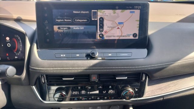 NISSAN X-Trail usata, con Interni in pelle