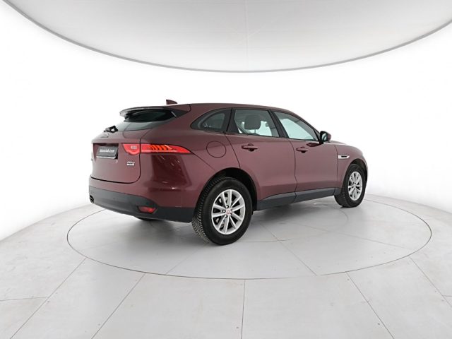 JAGUAR F-Pace usata, con Antifurto