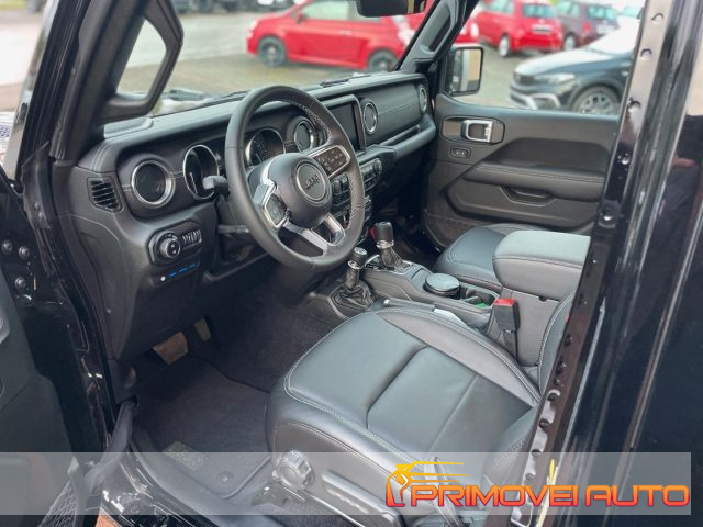 JEEP Wrangler usata, con Autoradio