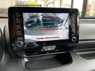 TOYOTA Yaris usata, con Sedile posteriore sdoppiato